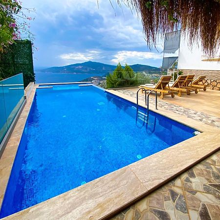Villa Panorama Kalkan Jilda Livya מראה חיצוני תמונה