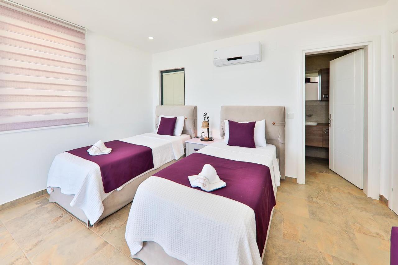 Villa Panorama Kalkan Jilda Livya מראה חיצוני תמונה