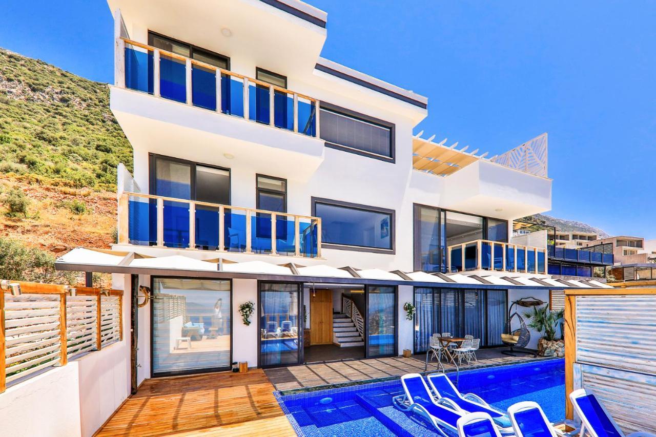 Villa Panorama Kalkan Jilda Livya מראה חיצוני תמונה