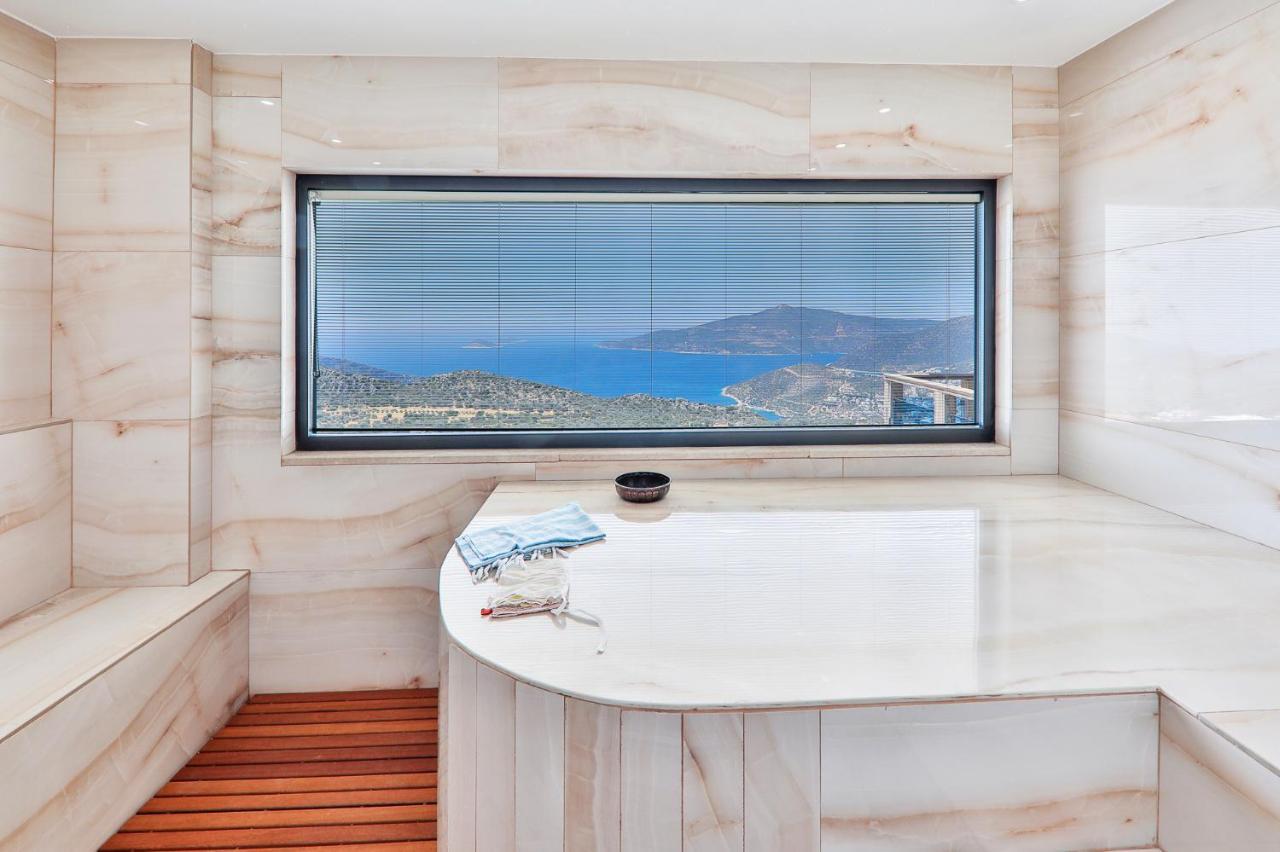 Villa Panorama Kalkan Jilda Livya מראה חיצוני תמונה
