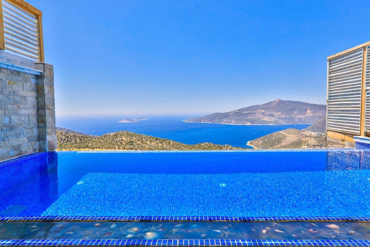 Villa Panorama Kalkan Jilda Livya מראה חיצוני תמונה