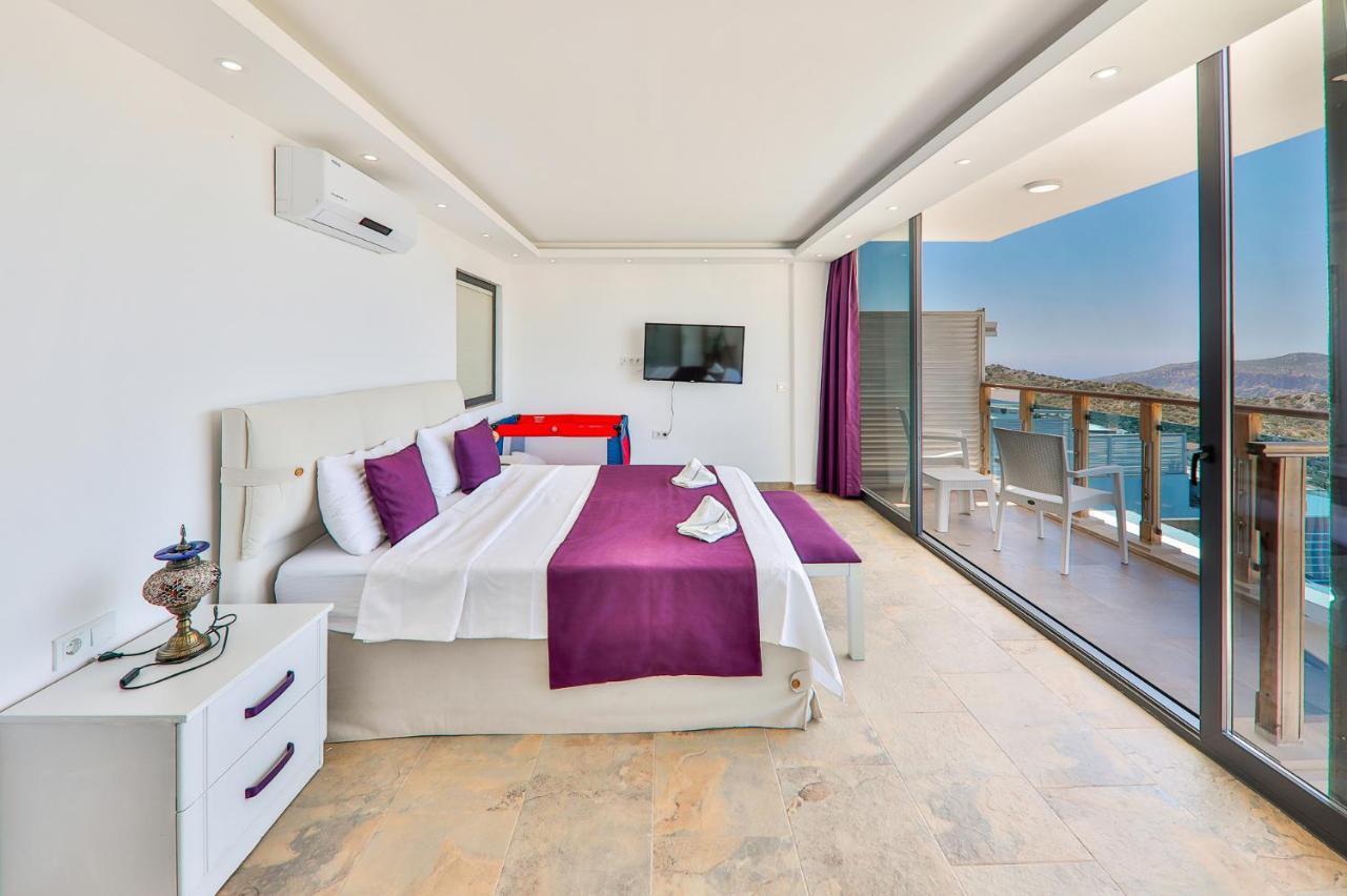 Villa Panorama Kalkan Jilda Livya מראה חיצוני תמונה