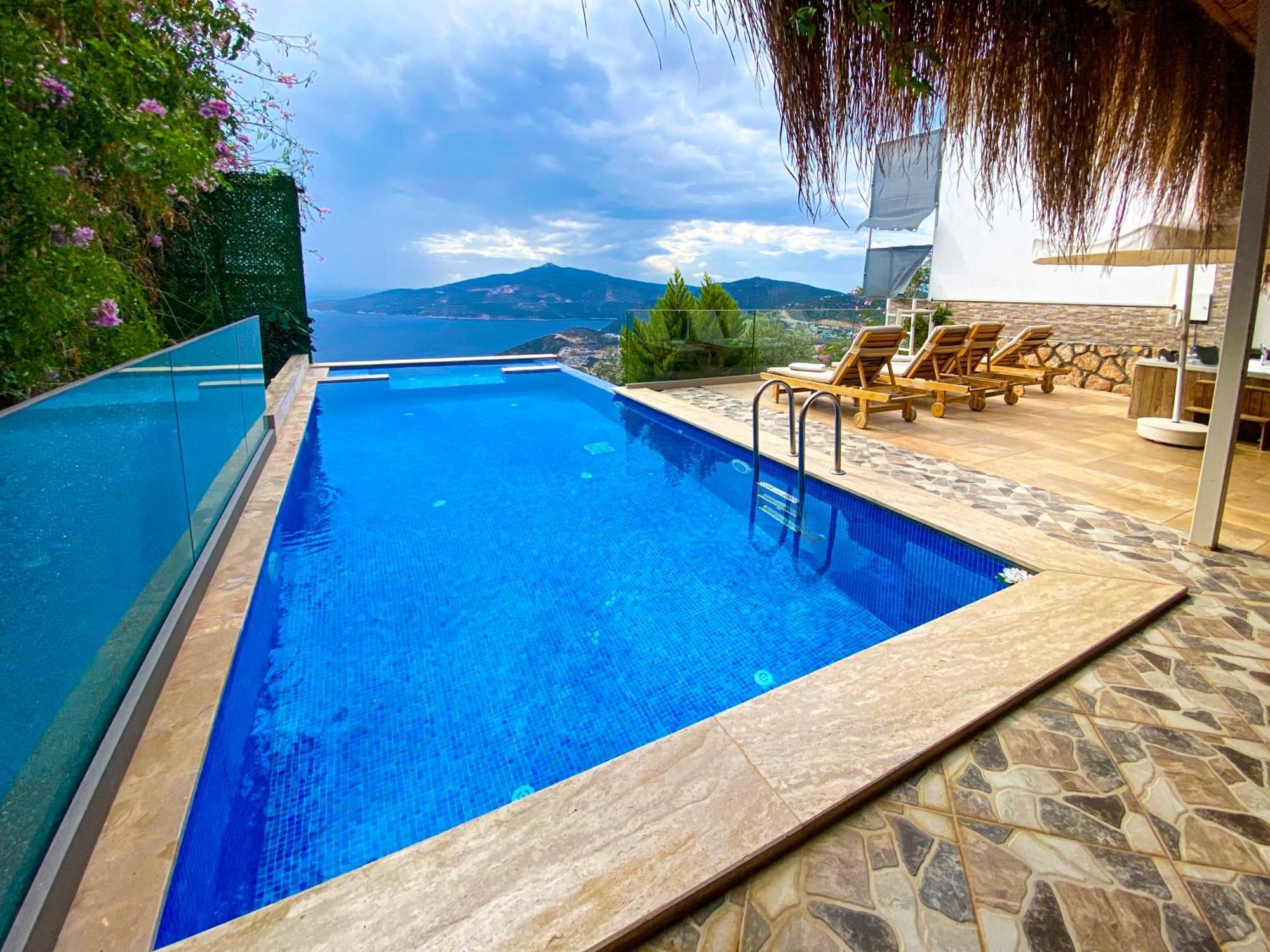 Villa Panorama Kalkan Jilda Livya מראה חיצוני תמונה