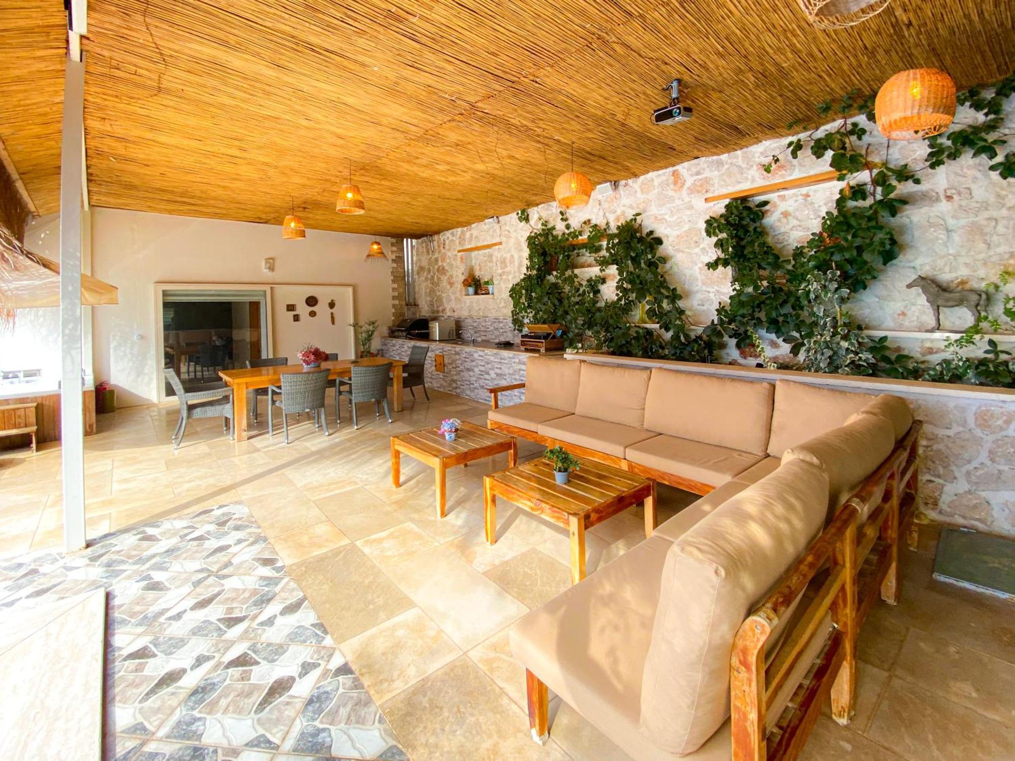 Villa Panorama Kalkan Jilda Livya מראה חיצוני תמונה
