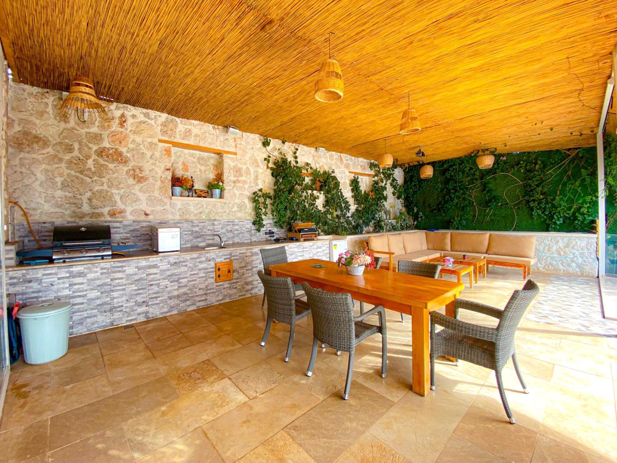 Villa Panorama Kalkan Jilda Livya מראה חיצוני תמונה