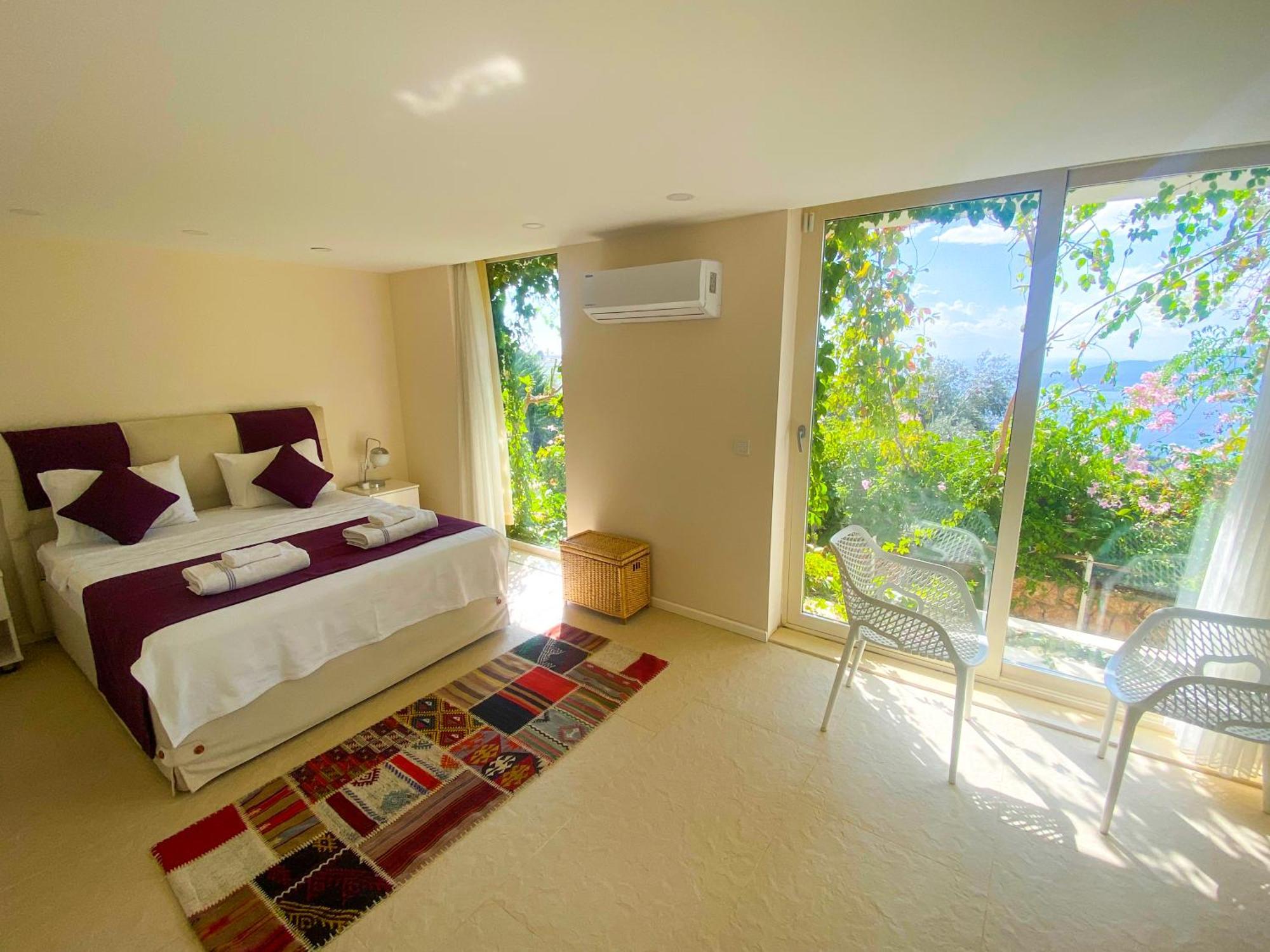 Villa Panorama Kalkan Jilda Livya מראה חיצוני תמונה