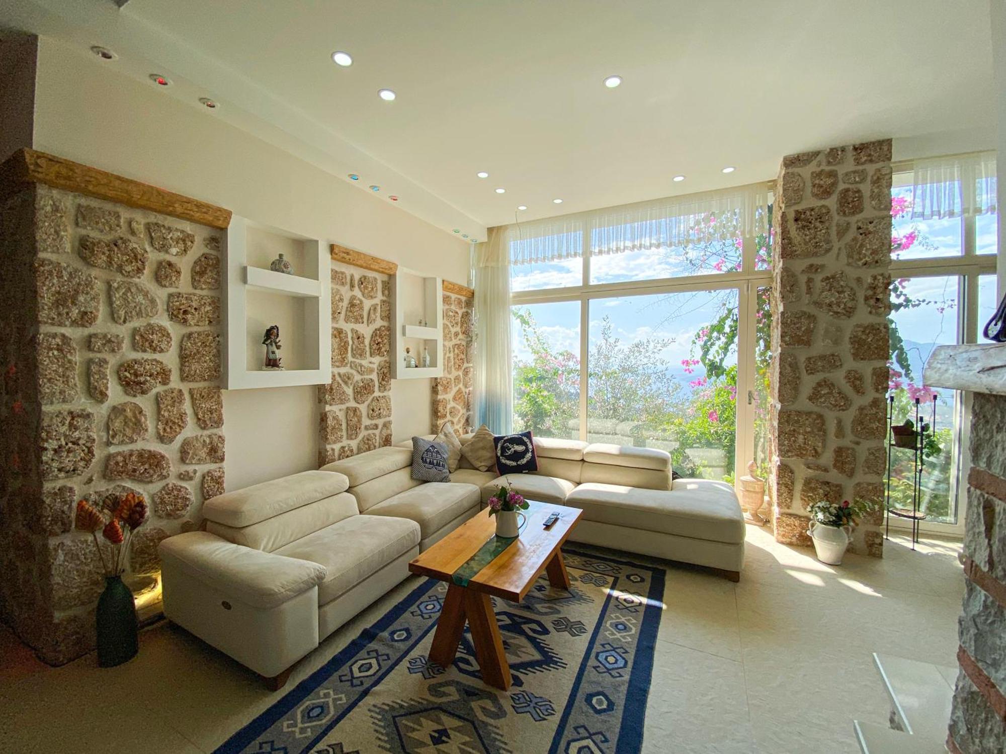 Villa Panorama Kalkan Jilda Livya מראה חיצוני תמונה