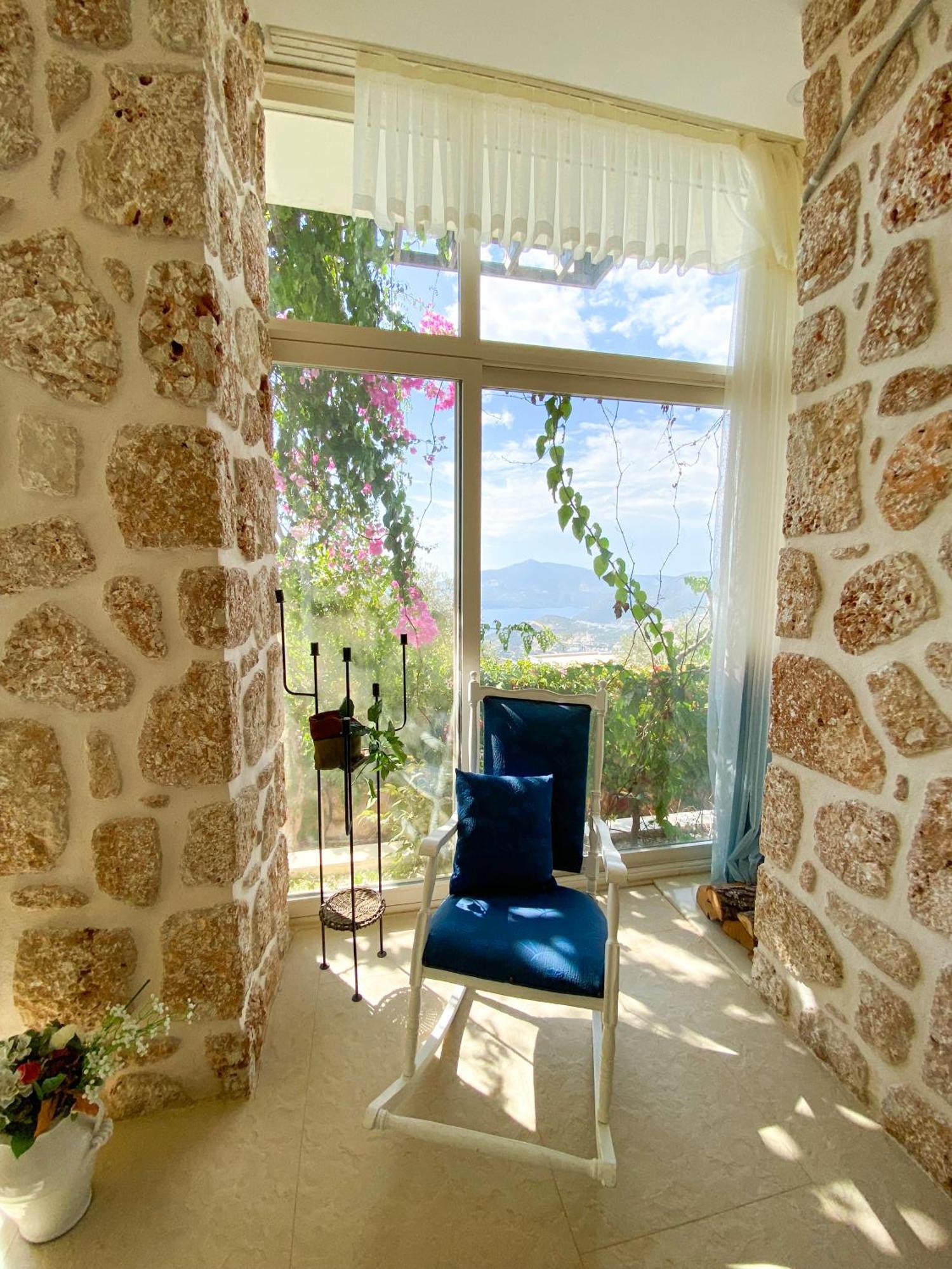 Villa Panorama Kalkan Jilda Livya מראה חיצוני תמונה