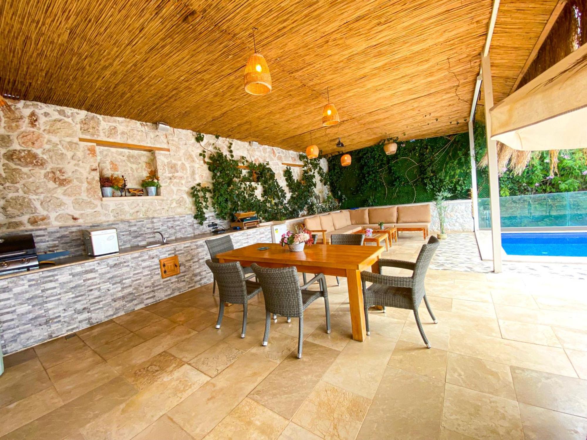 Villa Panorama Kalkan Jilda Livya מראה חיצוני תמונה