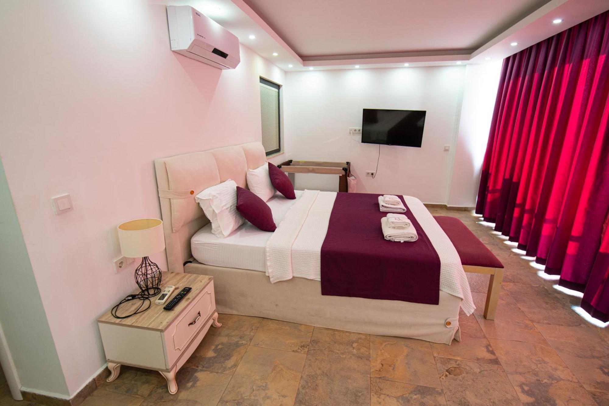 Villa Panorama Kalkan Jilda Livya מראה חיצוני תמונה