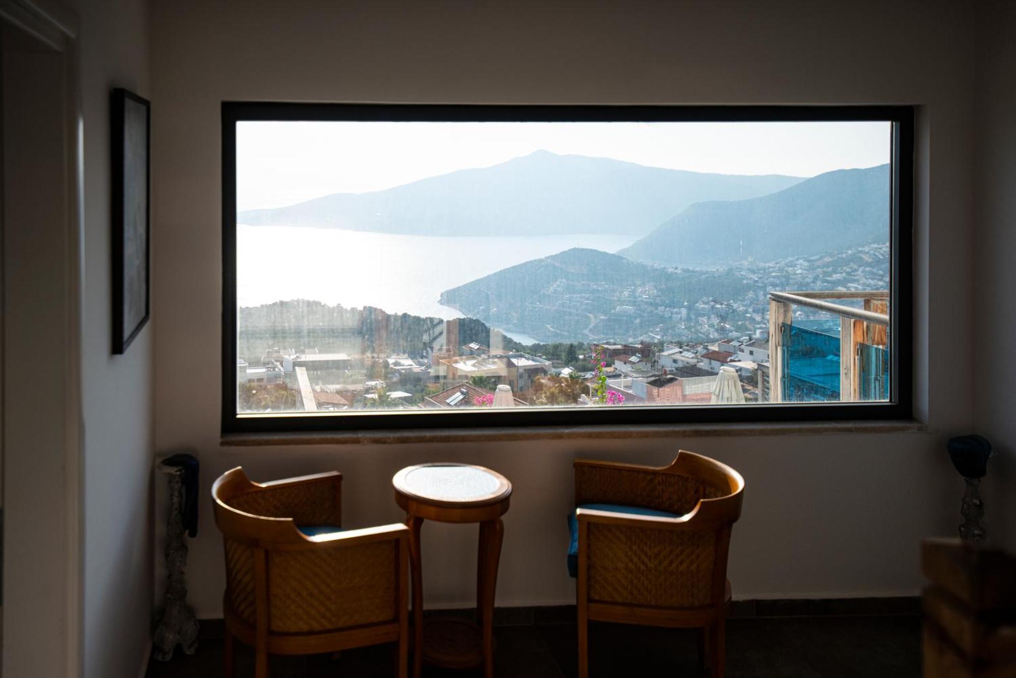 Villa Panorama Kalkan Jilda Livya מראה חיצוני תמונה