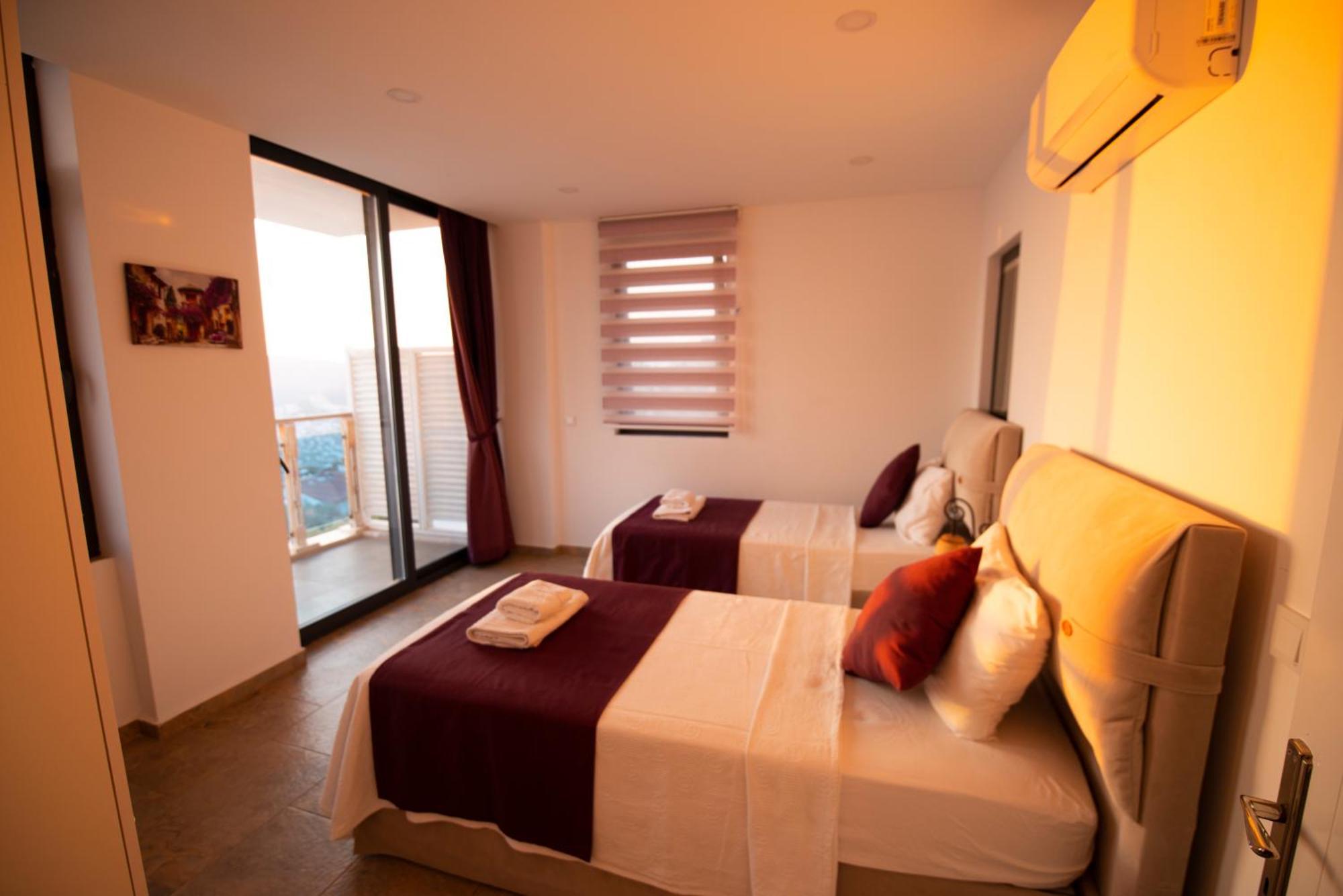 Villa Panorama Kalkan Jilda Livya מראה חיצוני תמונה