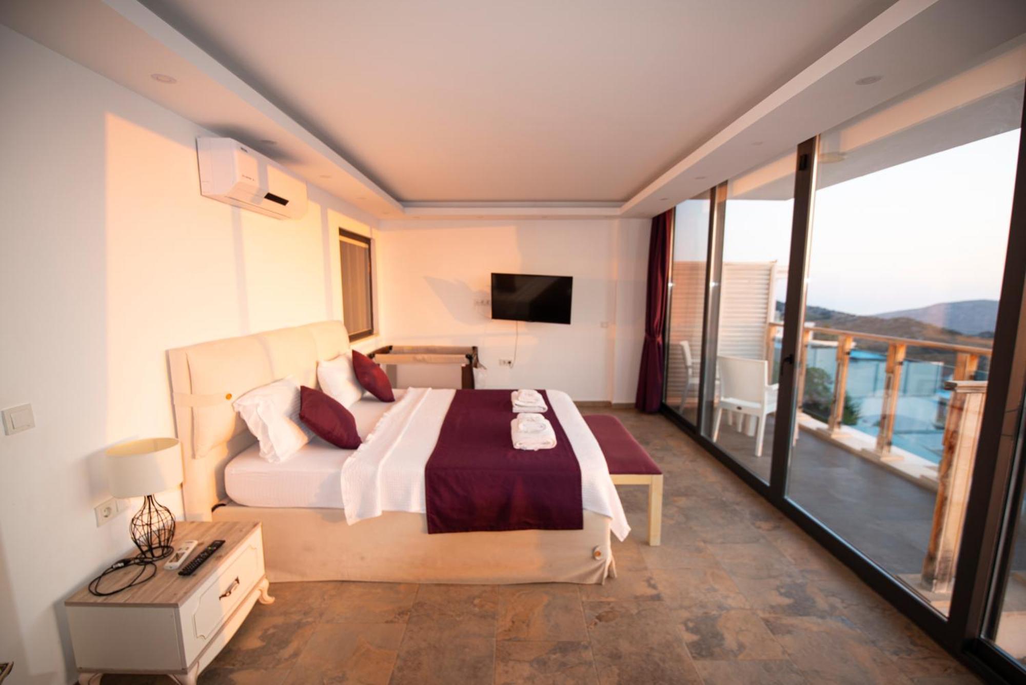 Villa Panorama Kalkan Jilda Livya מראה חיצוני תמונה