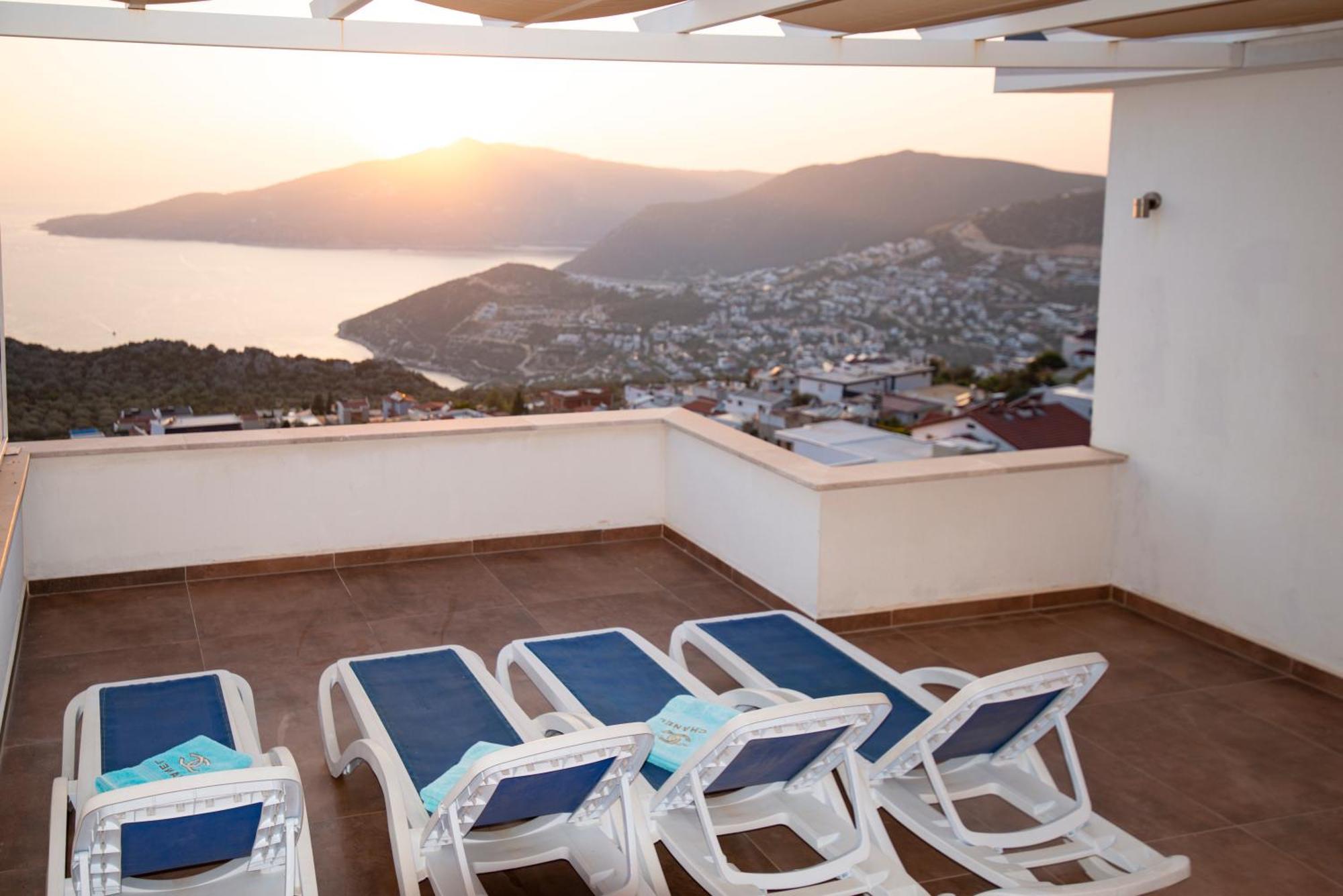 Villa Panorama Kalkan Jilda Livya מראה חיצוני תמונה