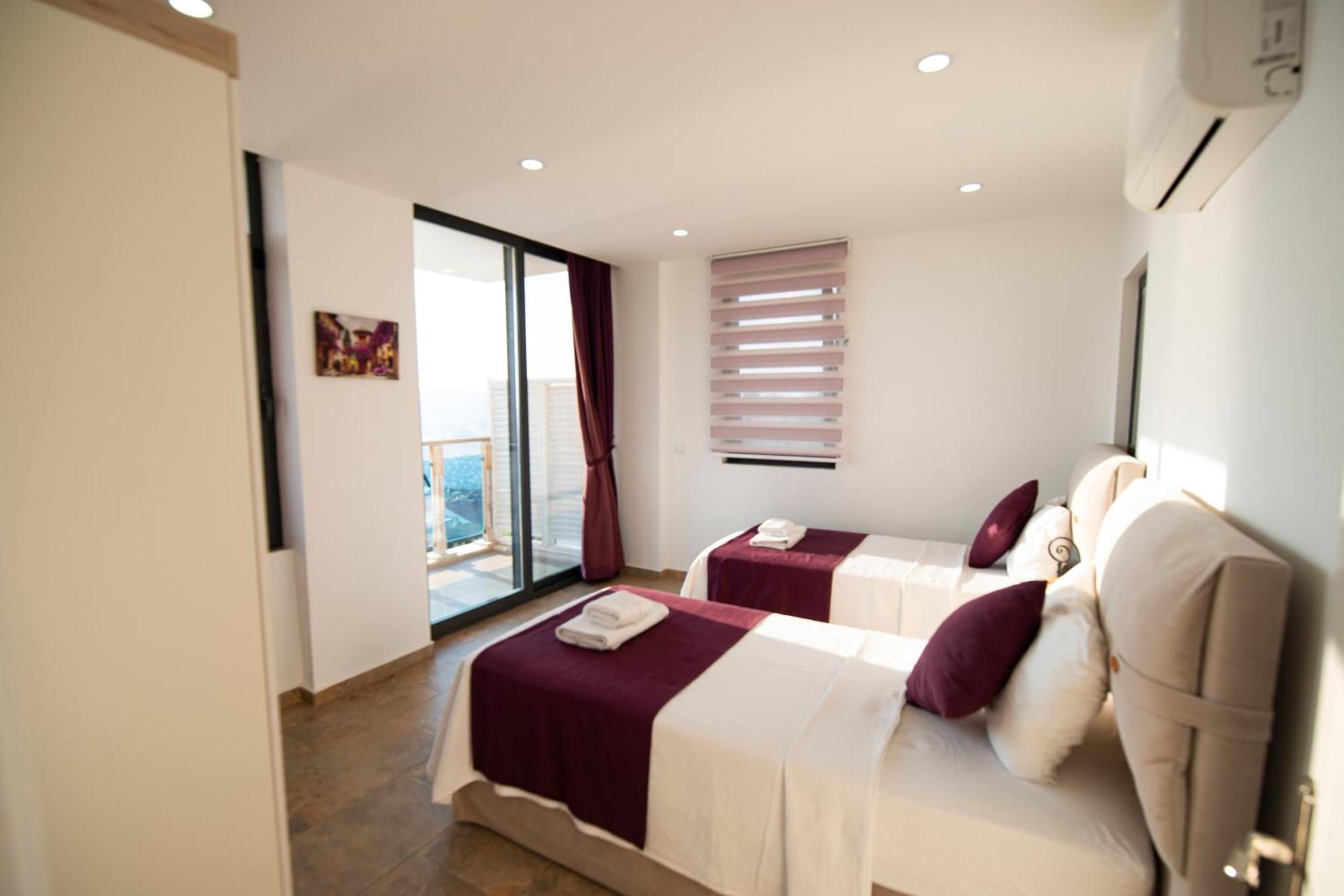 Villa Panorama Kalkan Jilda Livya מראה חיצוני תמונה