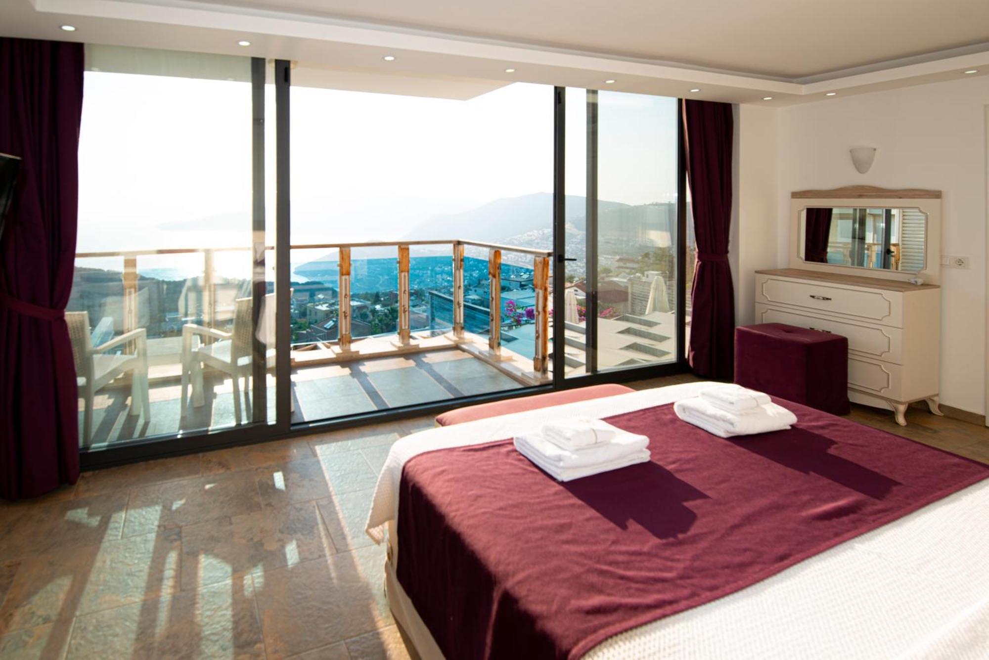 Villa Panorama Kalkan Jilda Livya מראה חיצוני תמונה