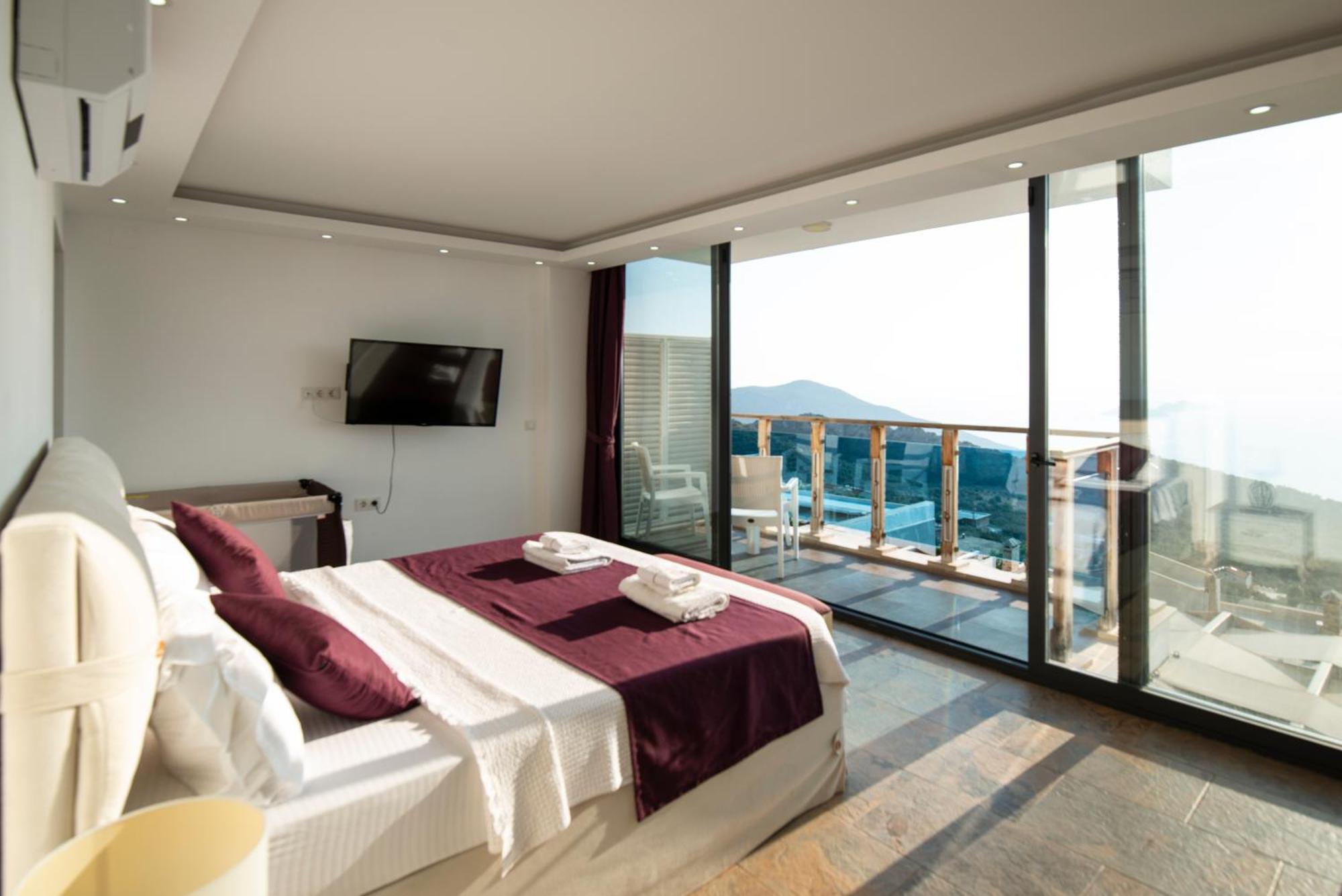 Villa Panorama Kalkan Jilda Livya מראה חיצוני תמונה