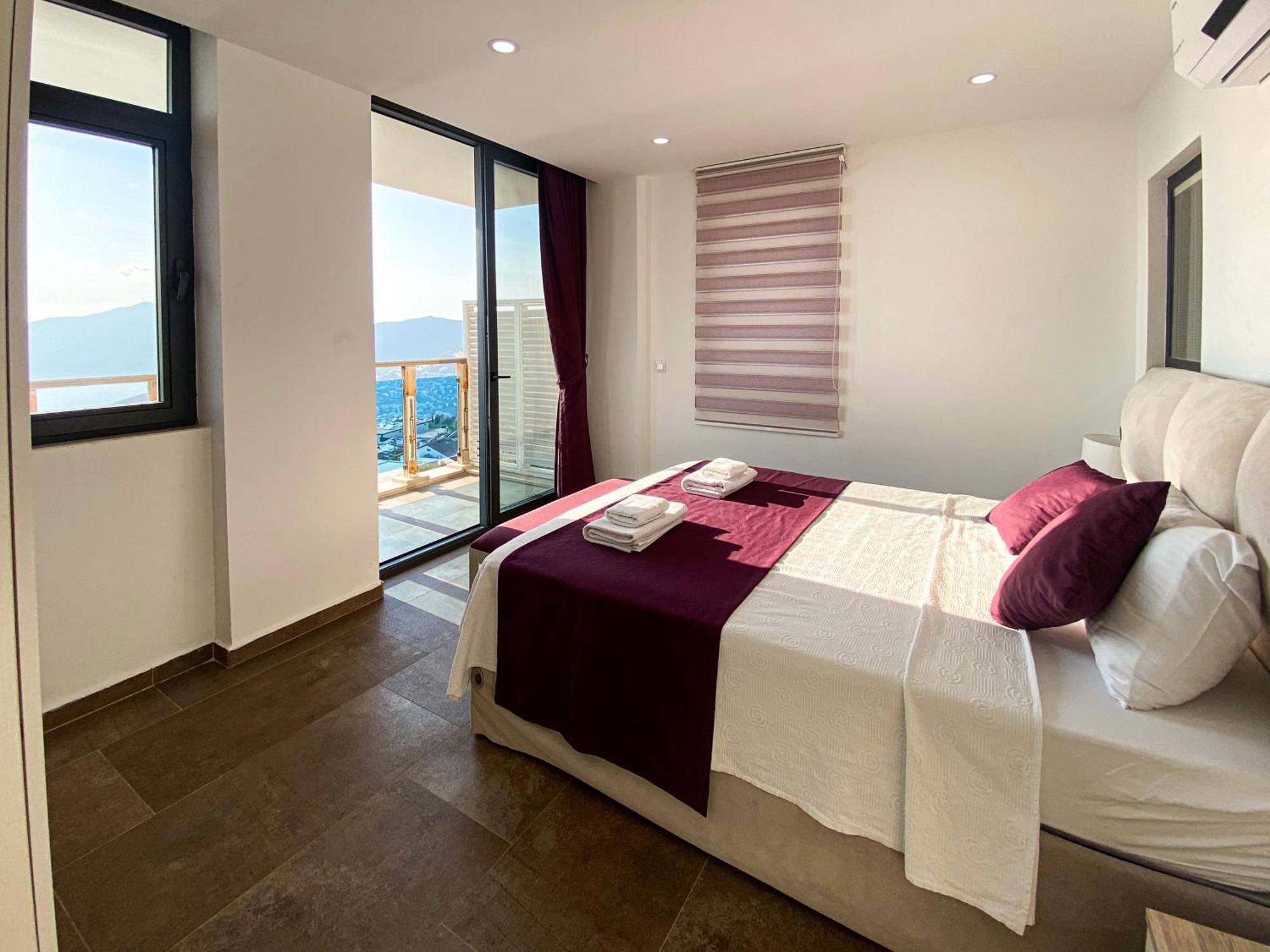 Villa Panorama Kalkan Jilda Livya מראה חיצוני תמונה